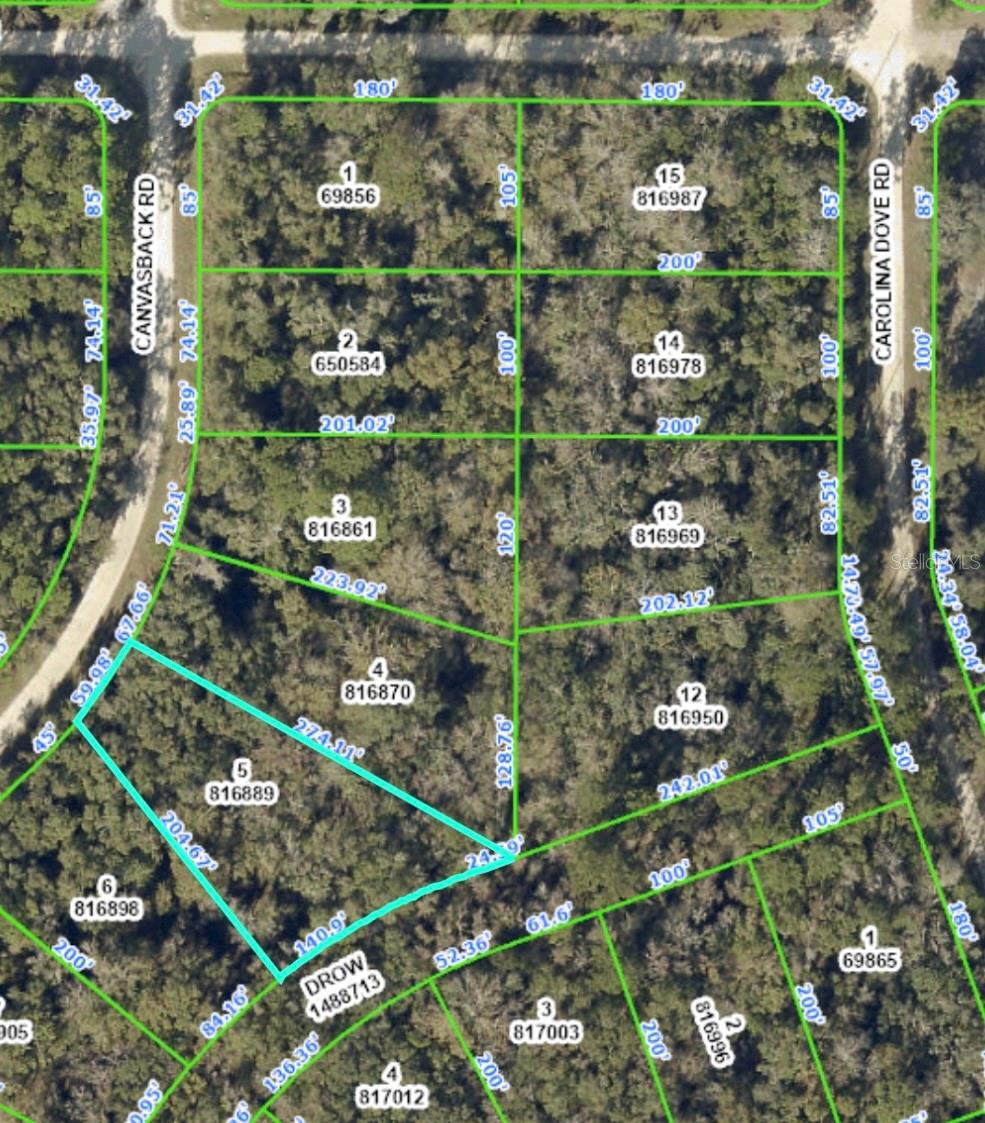 14476 CANVASBACK RD, WEEKI WACHEE, FL