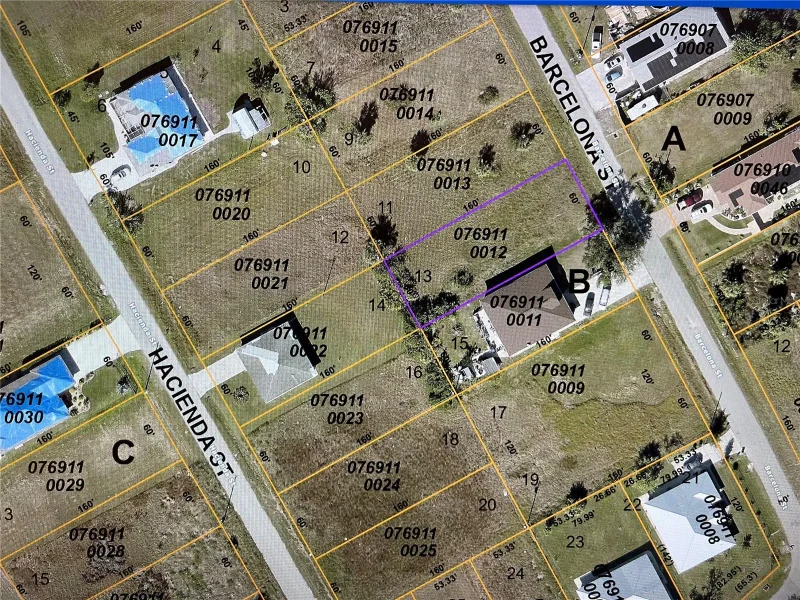 LOT 13 BARCELONA ST, NORTH PORT, FL