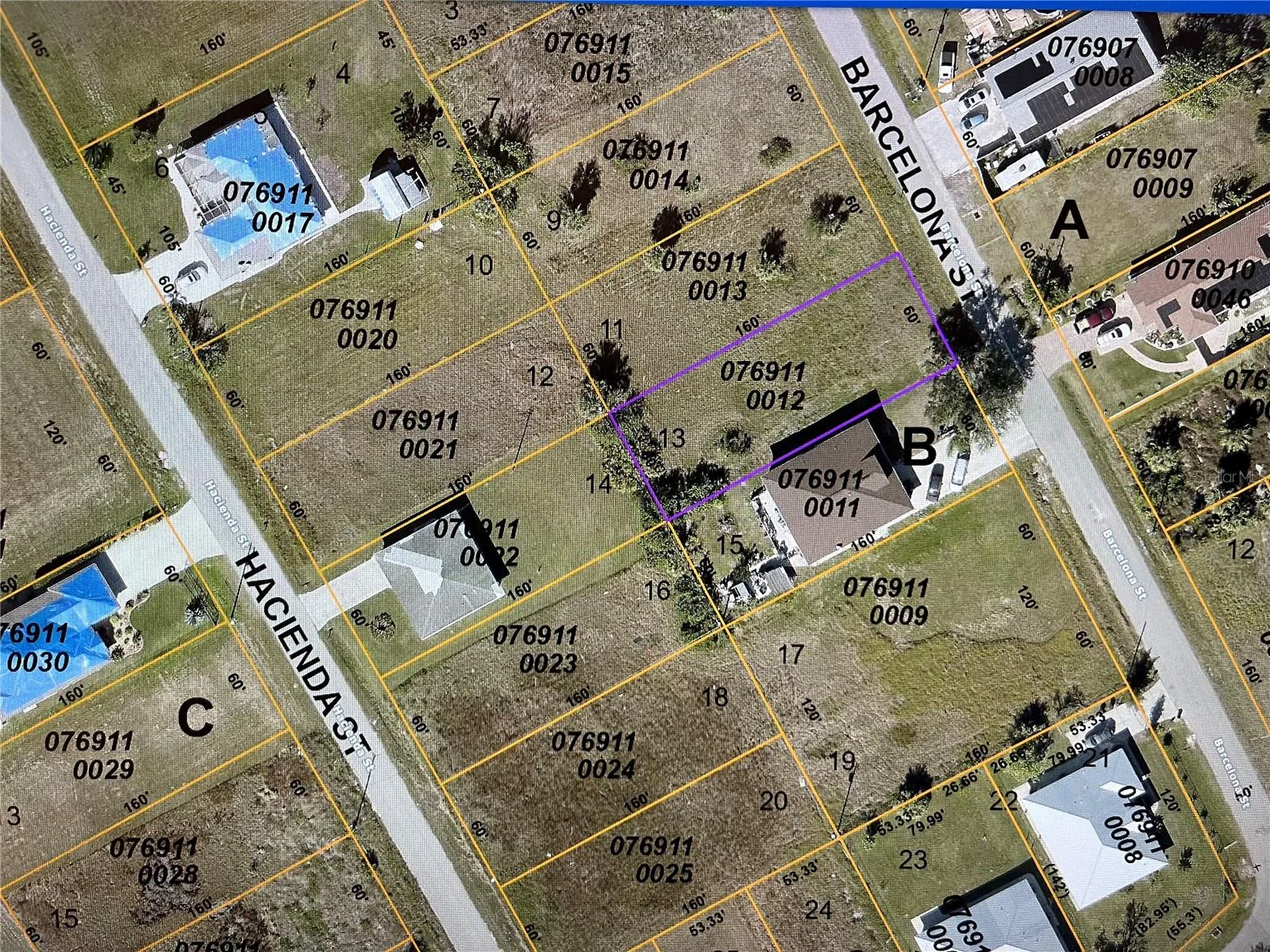 LOT 13 BARCELONA ST, NORTH PORT, FL — photo 1