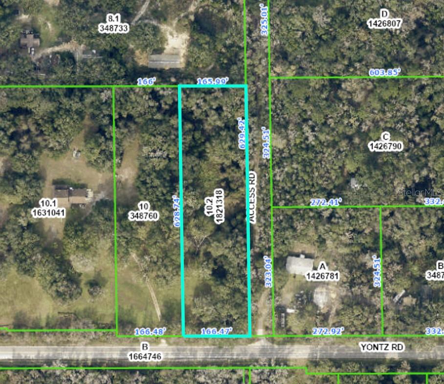 0 YONTZ RD, BROOKSVILLE, FL — photo 2