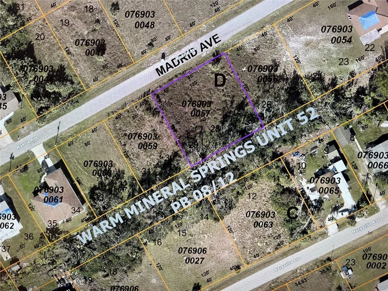 LOT 27,28 &29 MADRID AVE, NORTH PORT, FL