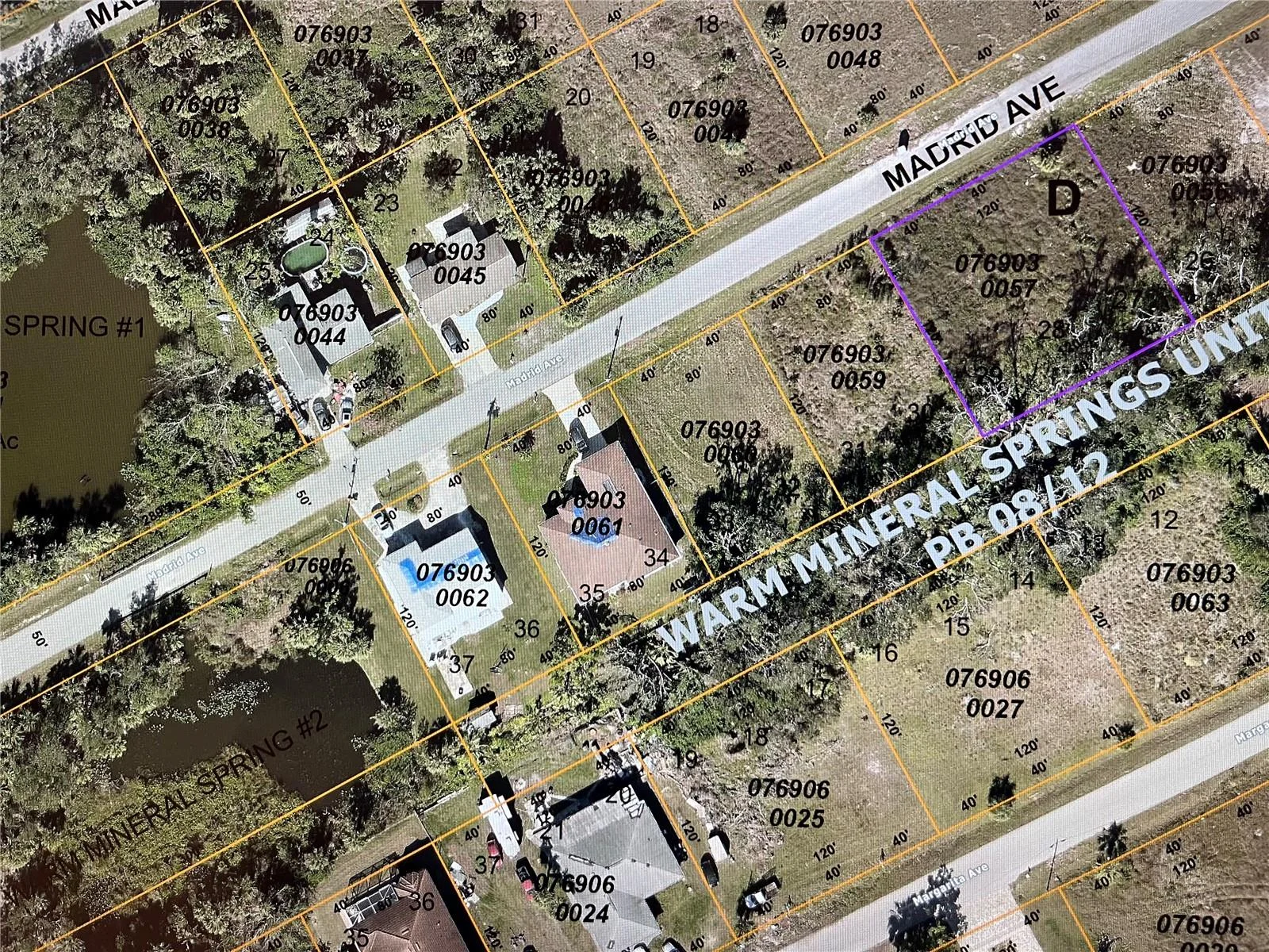 LOT 27,28 &29 MADRID AVE, NORTH PORT, FL — photo 2