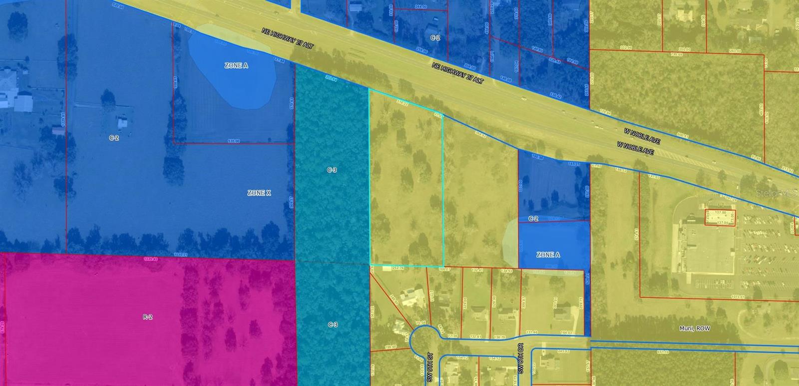TBD 5.59 AC NE HWY 27, WILLISTON, FL