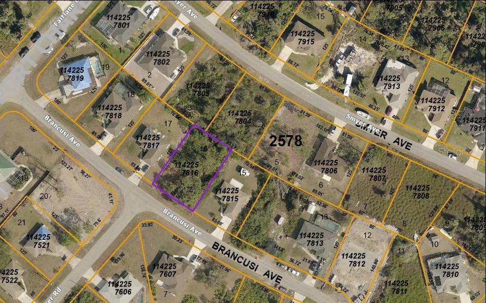 Lot 16 BRANCUSI AVE, NORTH PORT, FL