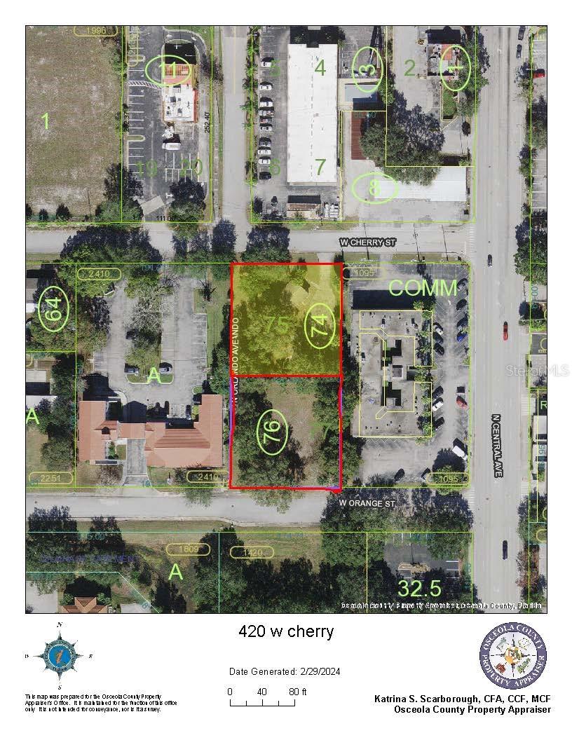420 W CHERRY ST, KISSIMMEE, FL — photo 21