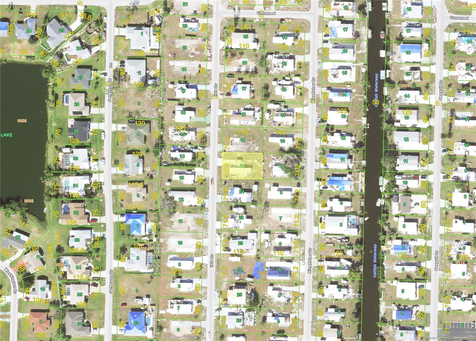 1409 IBIS (LOT 20) DR, ENGLEWOOD, FL — photo 4