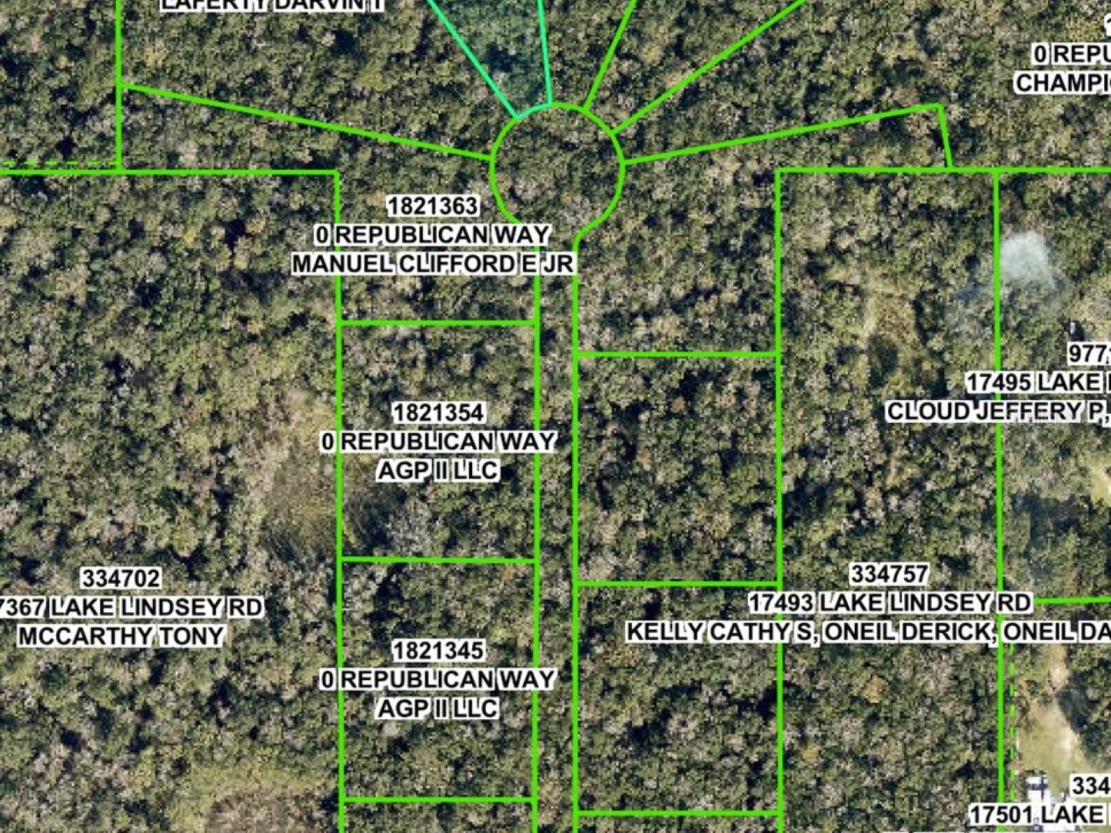 REPUBLICAN (LOT 6) WAY, BROOKSVILLE, FL — photo 1