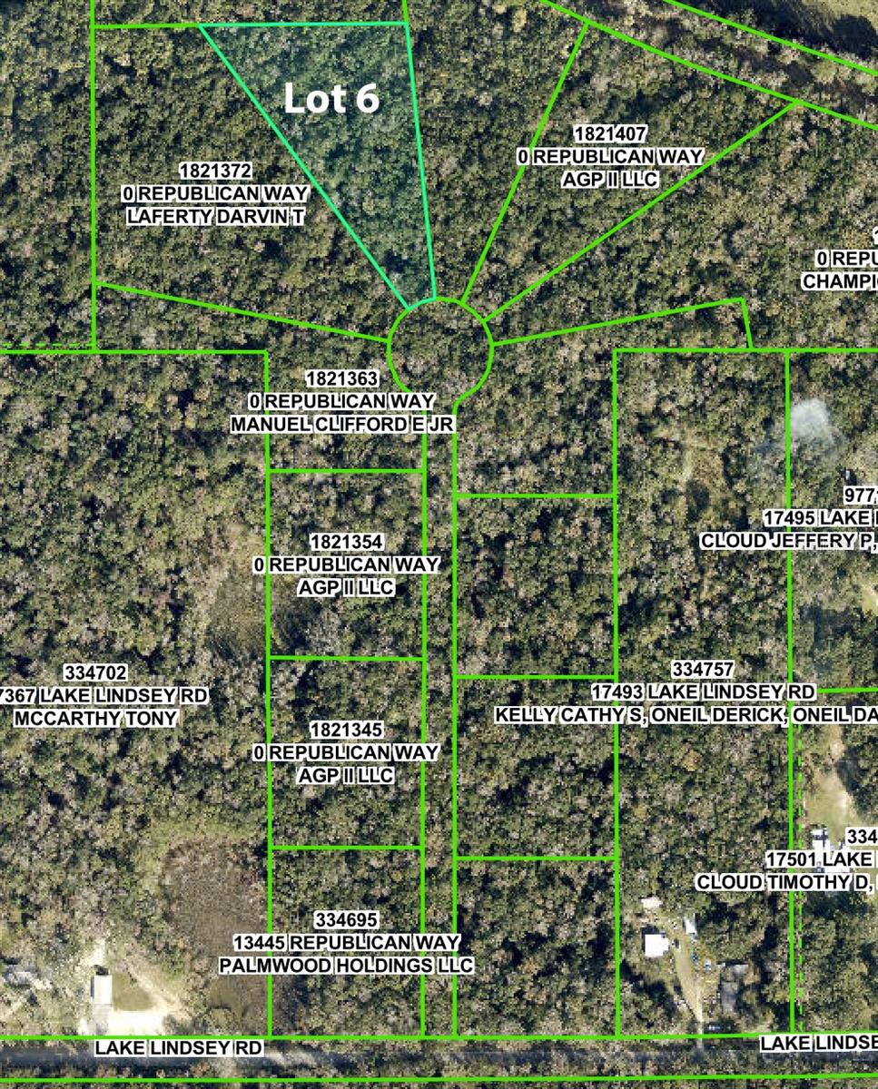 REPUBLICAN (LOT 6) WAY, BROOKSVILLE, FL