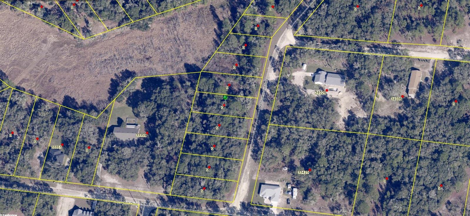 VIEW MAP NORTHWEST    #89 AVE, WEBSTER, FL