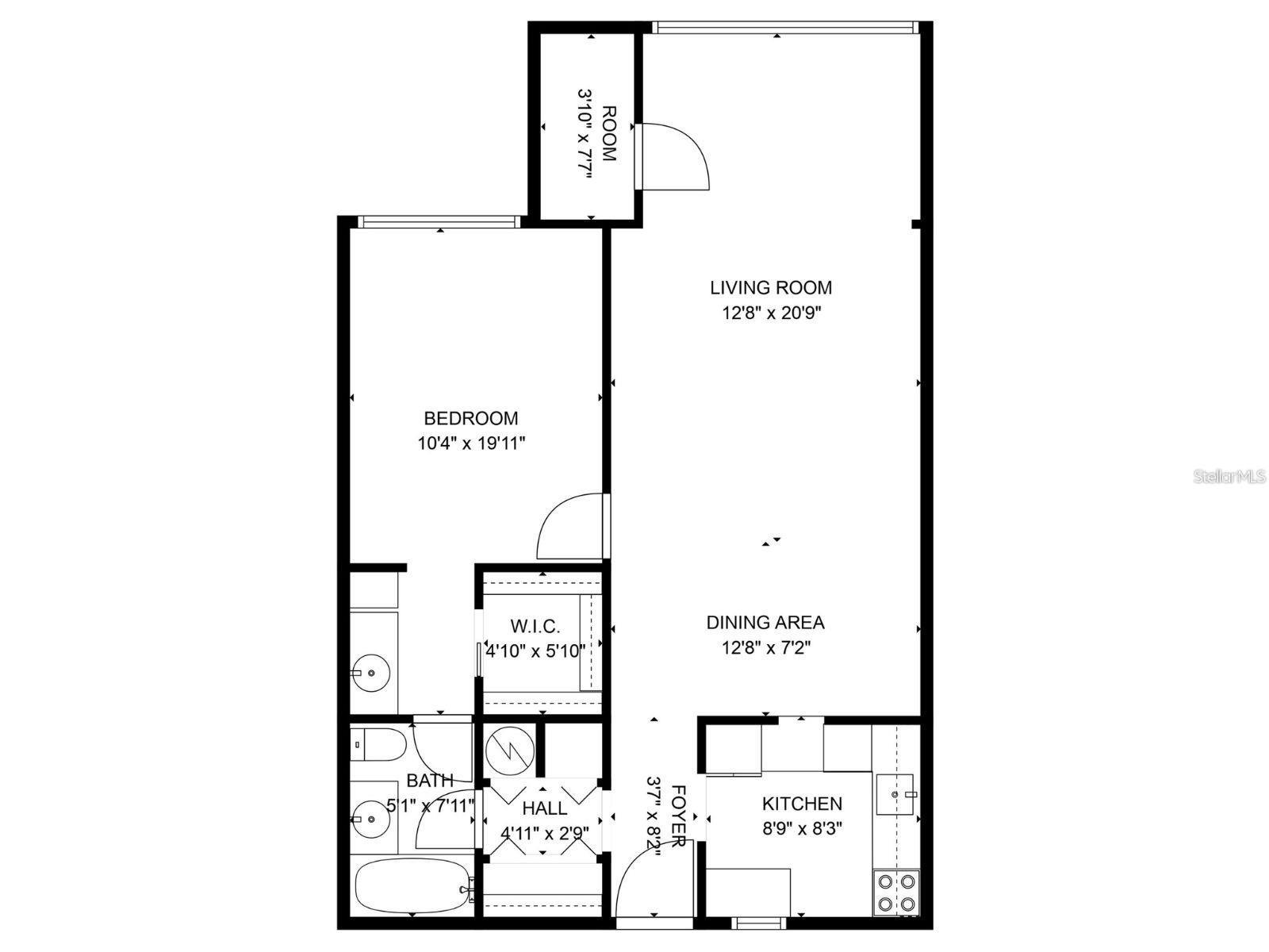 600 SUTTON PL #201, LONGBOAT KEY, FL — photo 19