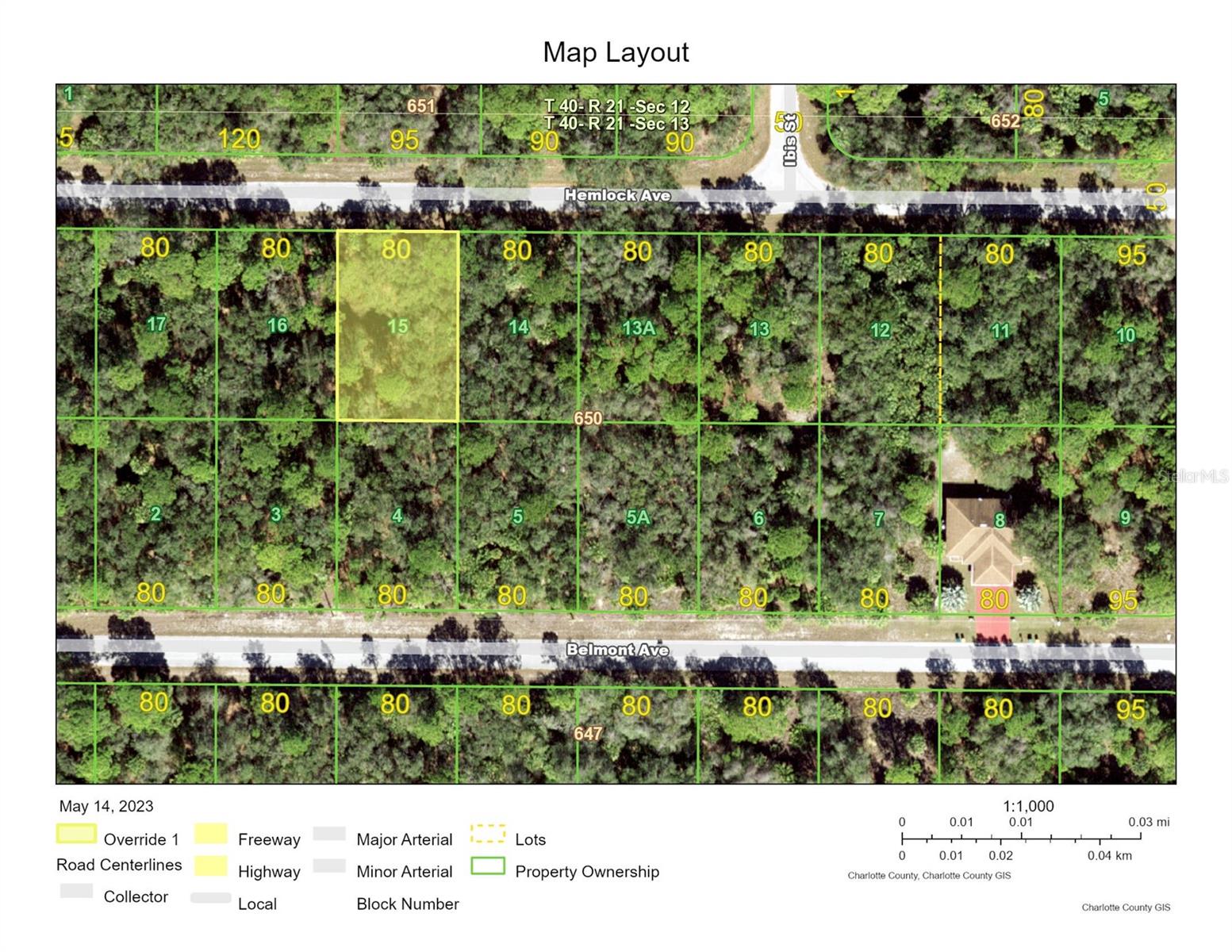 17123 HEMLOCK AVE, PORT CHARLOTTE, FL