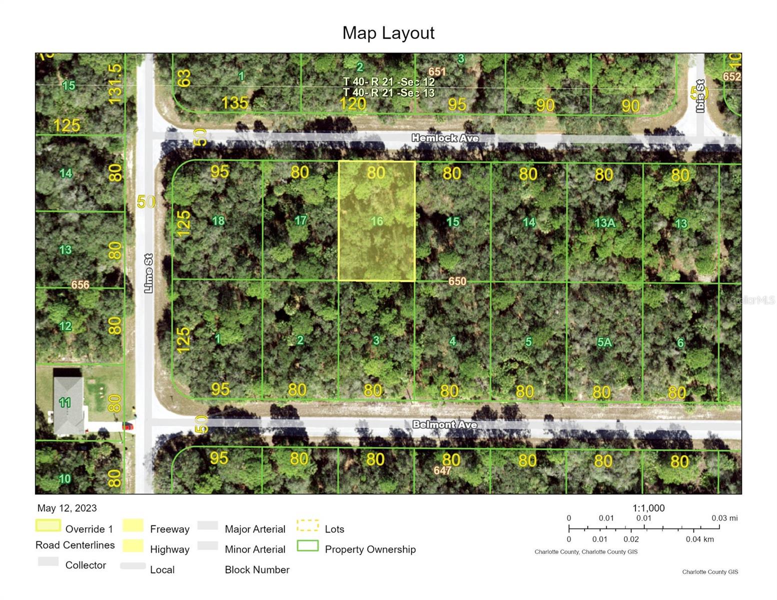 17115 HEMLOCK AVE, PORT CHARLOTTE, FL