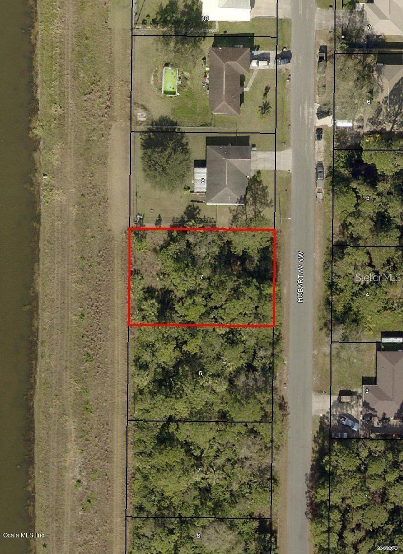 544 HOBART AVE NW, PALM BAY, FL