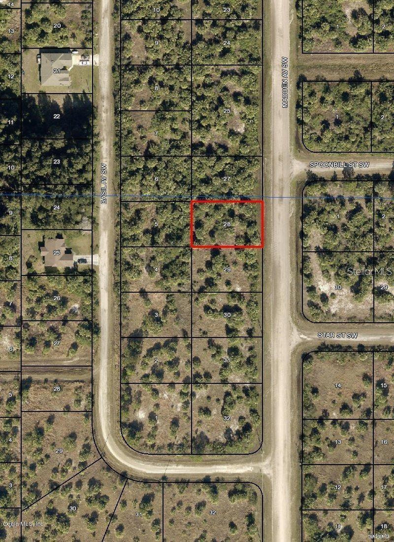 2872 MADDEN AVE SW, PALM BAY, FL