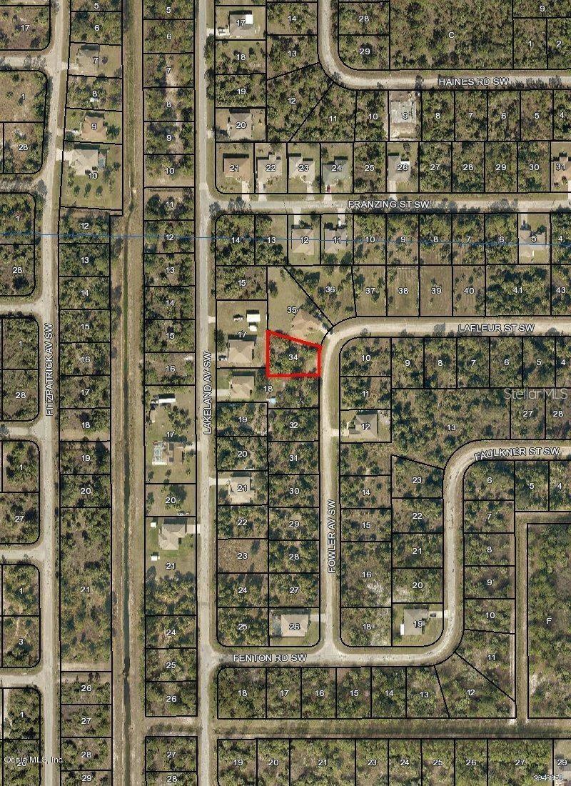 2918 FOWLER AVE SW, PALM BAY, FL