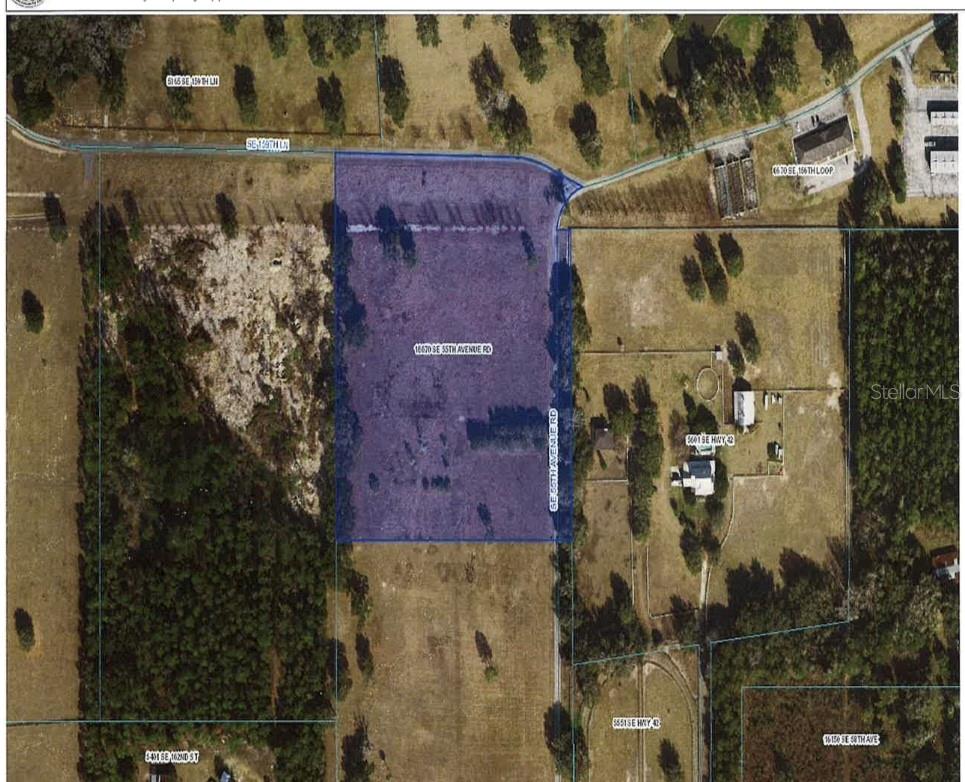 16070 SE 55 AVE RD, SUMMERFIELD, FL