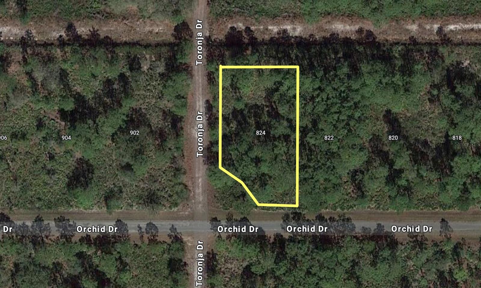 824 ORCHID DR, INDIAN LAKE ESTATES, FL