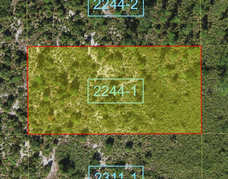 SUBURBAN ESTS SEC 13...2244 0010, ST CLOUD, FL