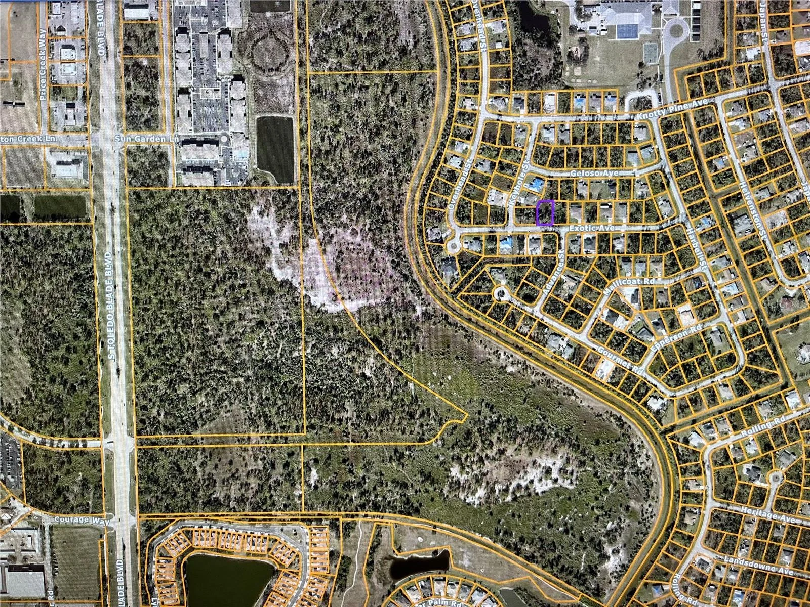 LOT 18 EXOTIC AVE, NORTH PORT, FL — photo 1