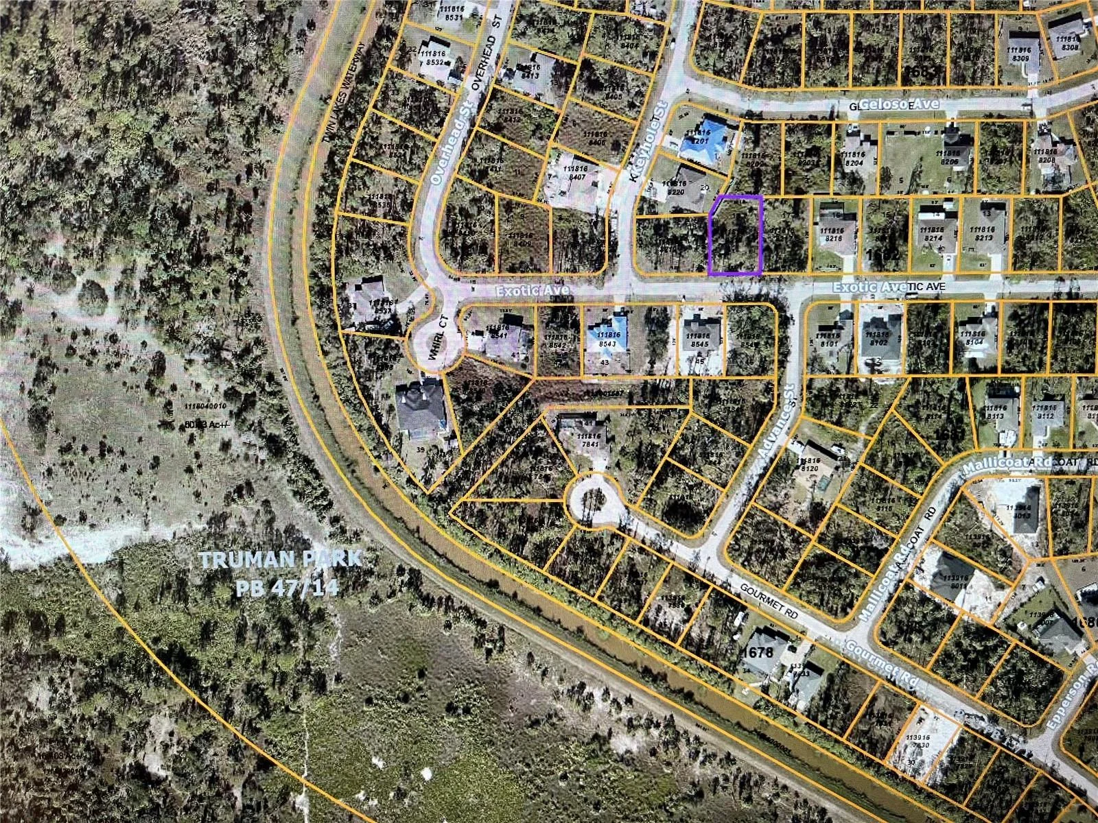 LOT 18 EXOTIC AVE, NORTH PORT, FL — photo 2