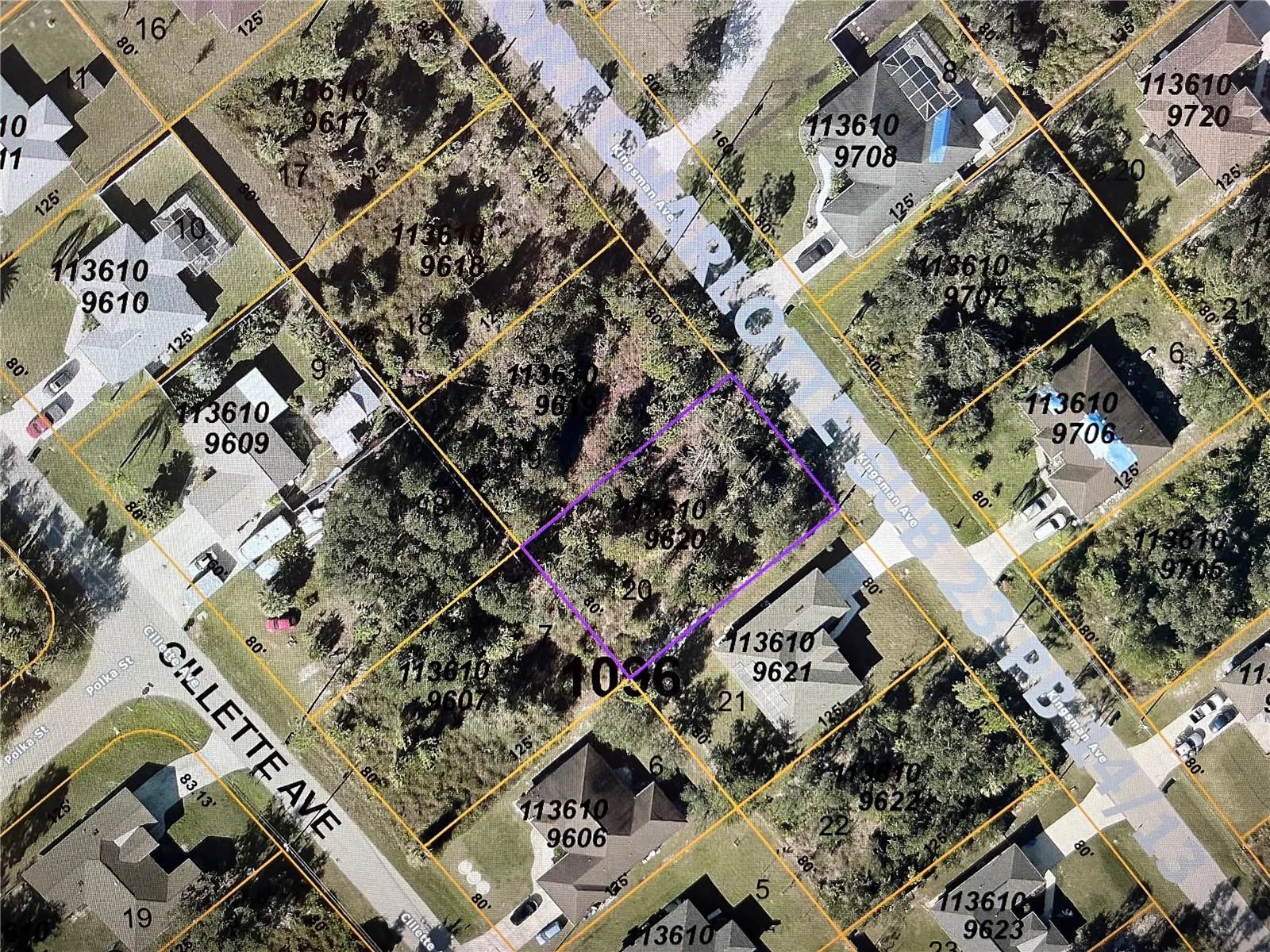 LOT 20 KINGSMAN AVE, NORTH PORT, FL — photo 1
