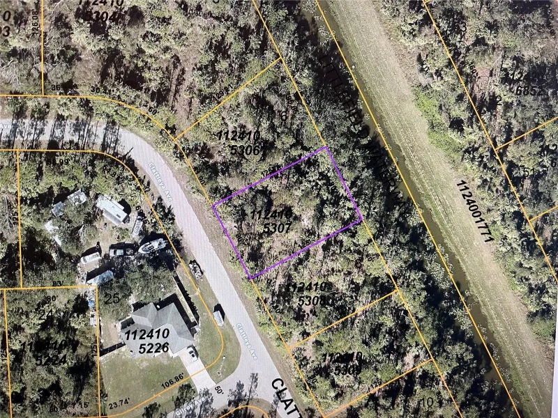 LOT 7 CLATTLEYA AVE, NORTH PORT, FL