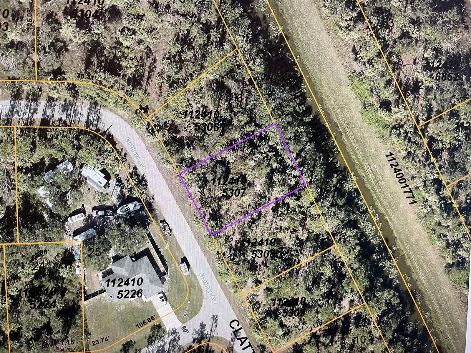 LOT 7 CLATTLEYA AVE, NORTH PORT, FL — photo 1