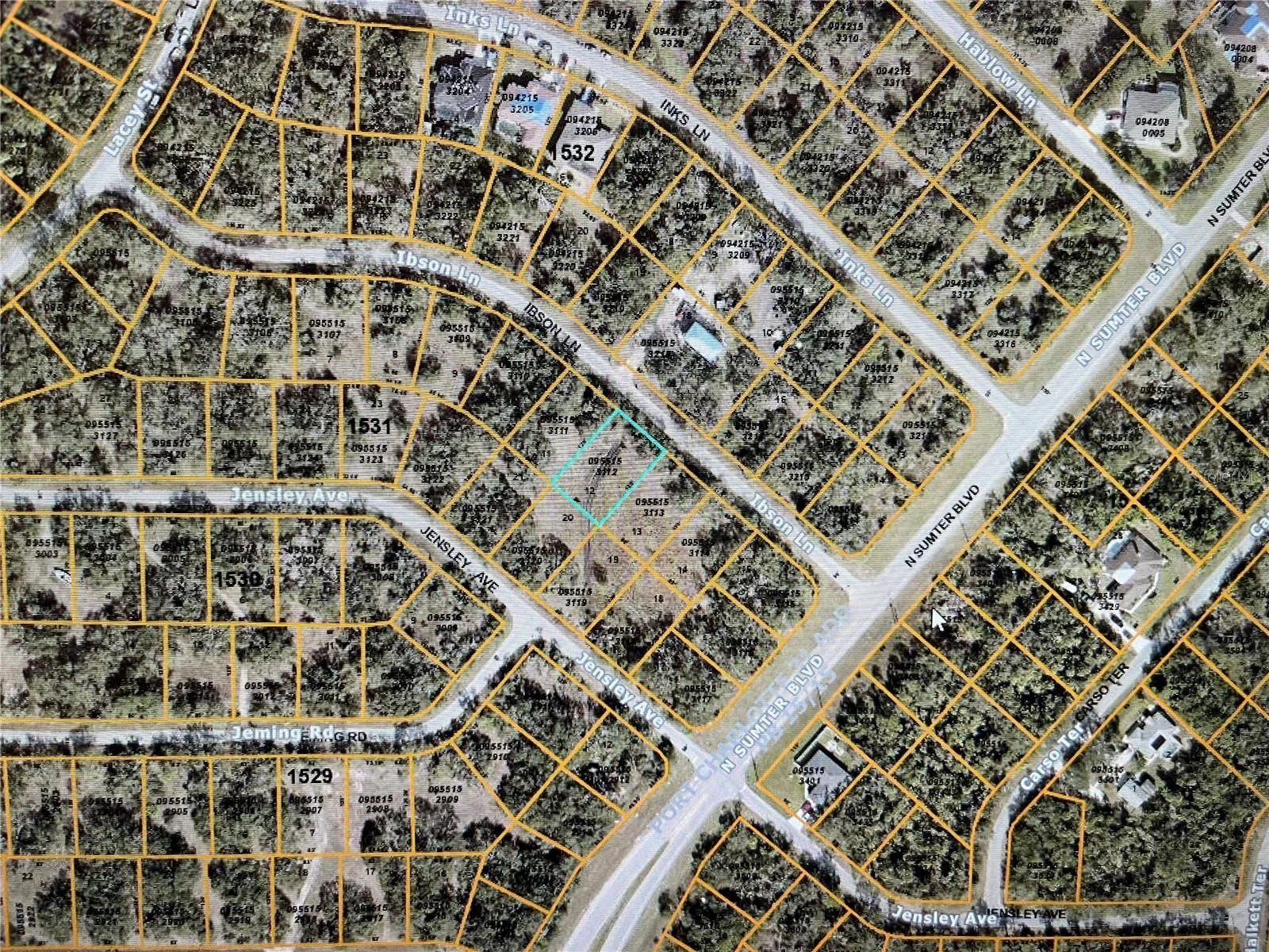 LOT 12 IBSON LN, NORTH PORT, FL — photo 1