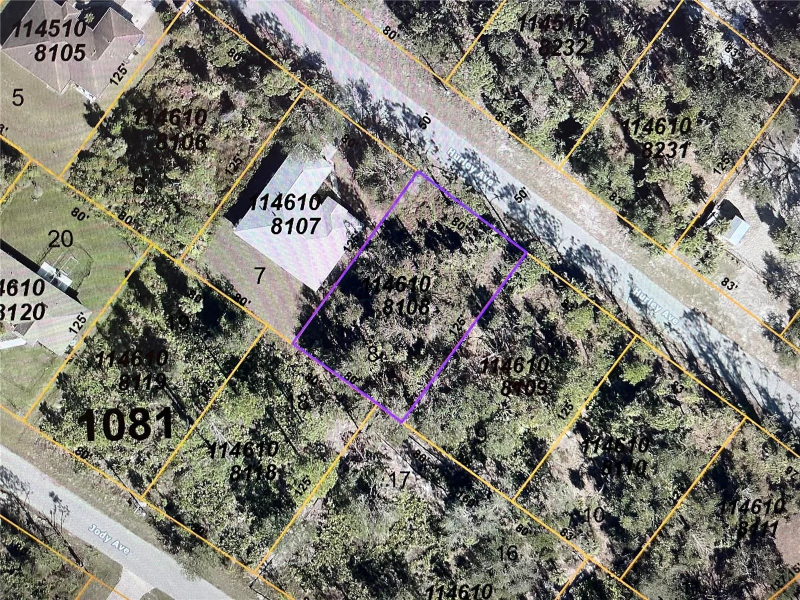 LOT 8,9,10 HURLEY AVE, NORTH PORT, FL — photo 2
