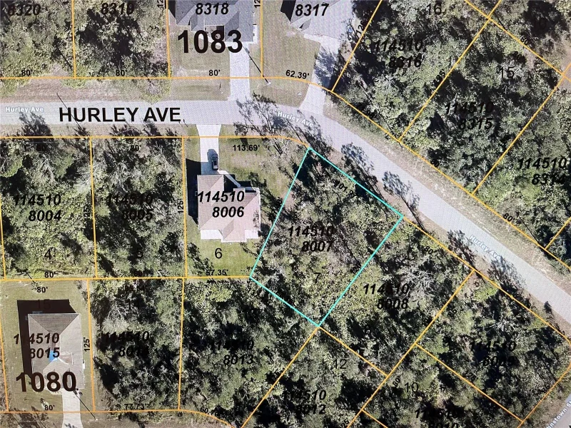 LOT 7 HURLEY AVE, NORTH PORT, FL