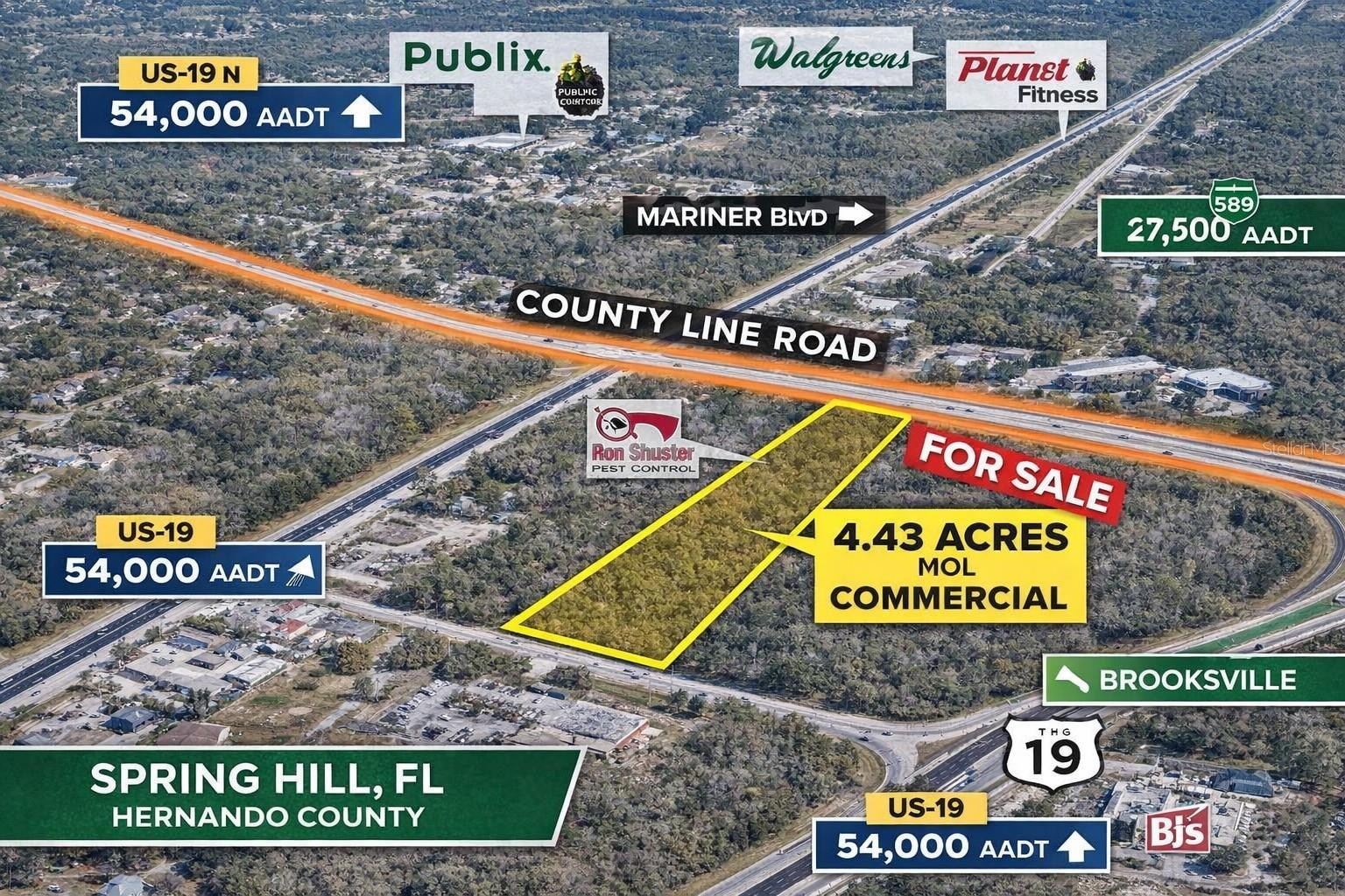 COUNTYLINE, SPRING HILL, FL