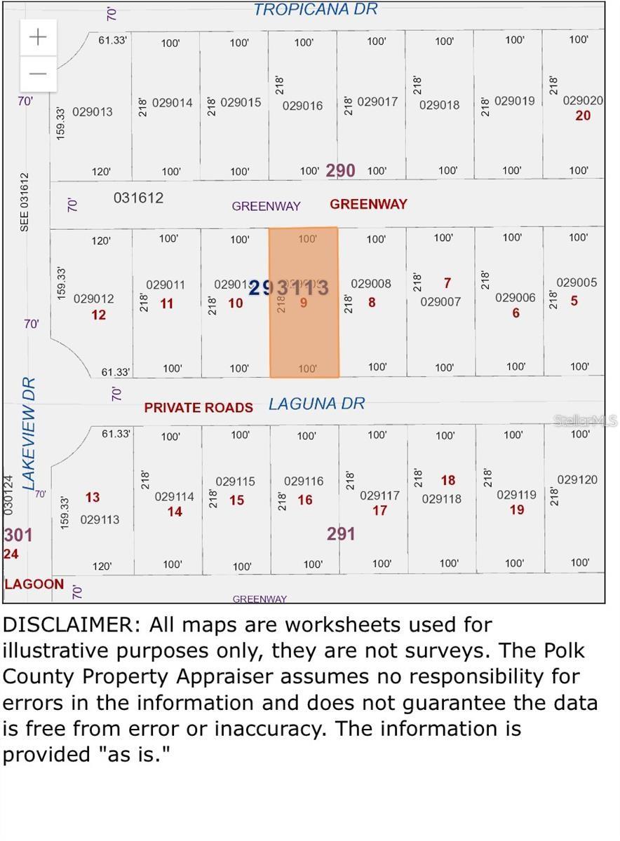 0 LAGUNA DR, INDIAN LAKE ESTATES, FL