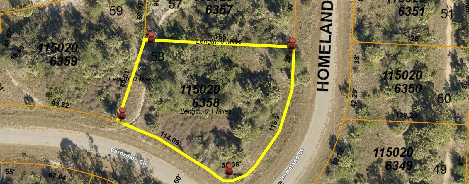 Lot 58 BARNSDALE CIR, NORTH PORT, FL