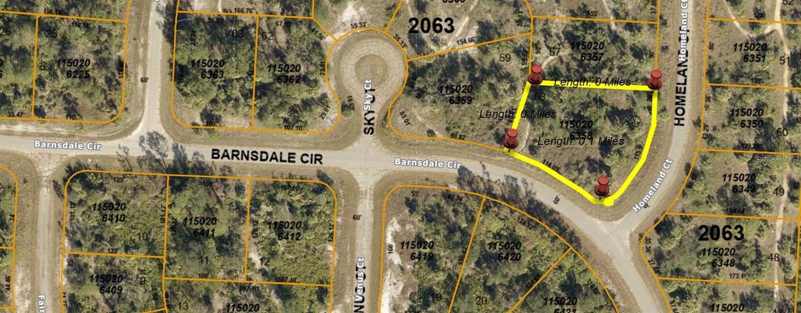 Lot 58 BARNSDALE CIR, NORTH PORT, FL — photo 2