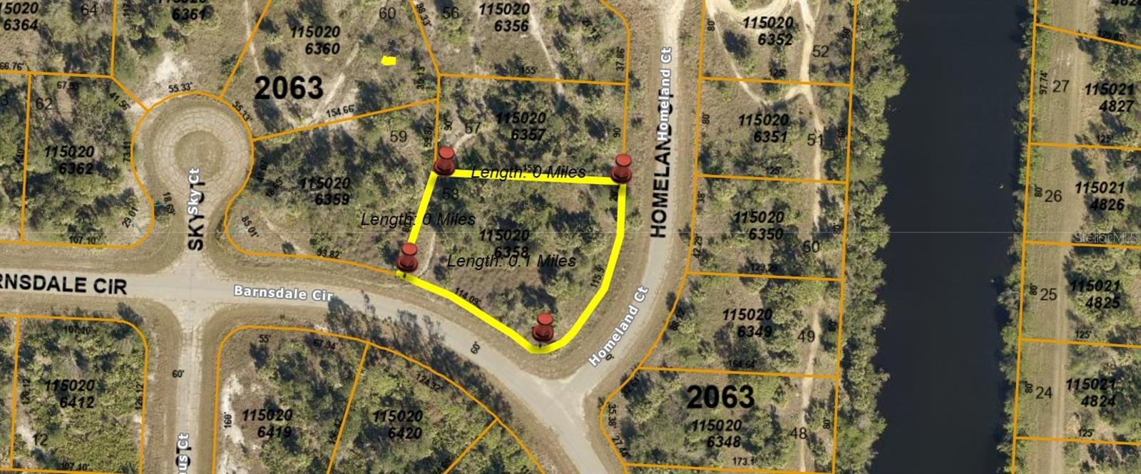 Lot 58 BARNSDALE CIR, NORTH PORT, FL — photo 3