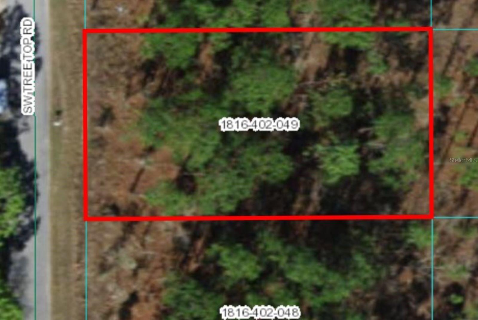 SW TREE TOP RD, DUNNELLON, FL