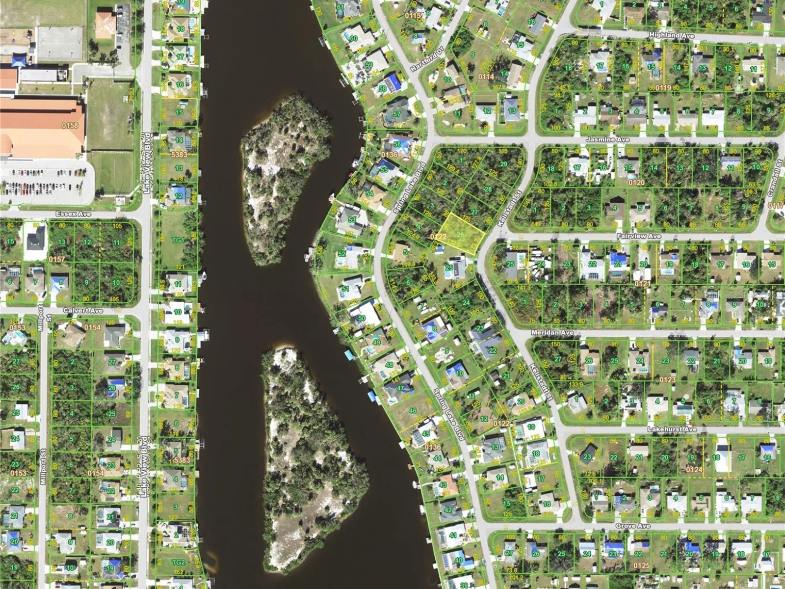 468 KELLSTADT ST NW, PORT CHARLOTTE, FL — photo 2