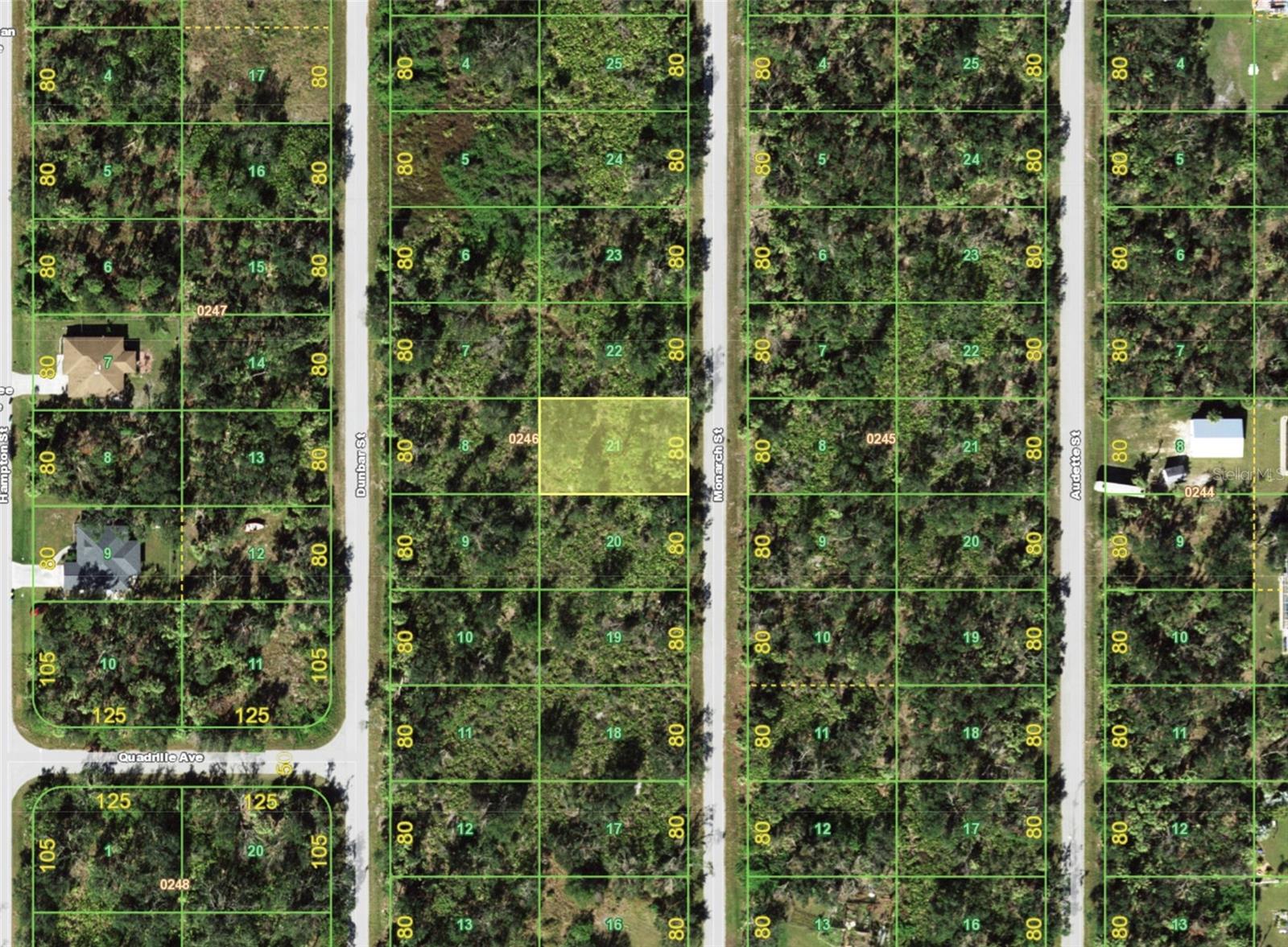 3329 MONARCH ST, PORT CHARLOTTE, FL