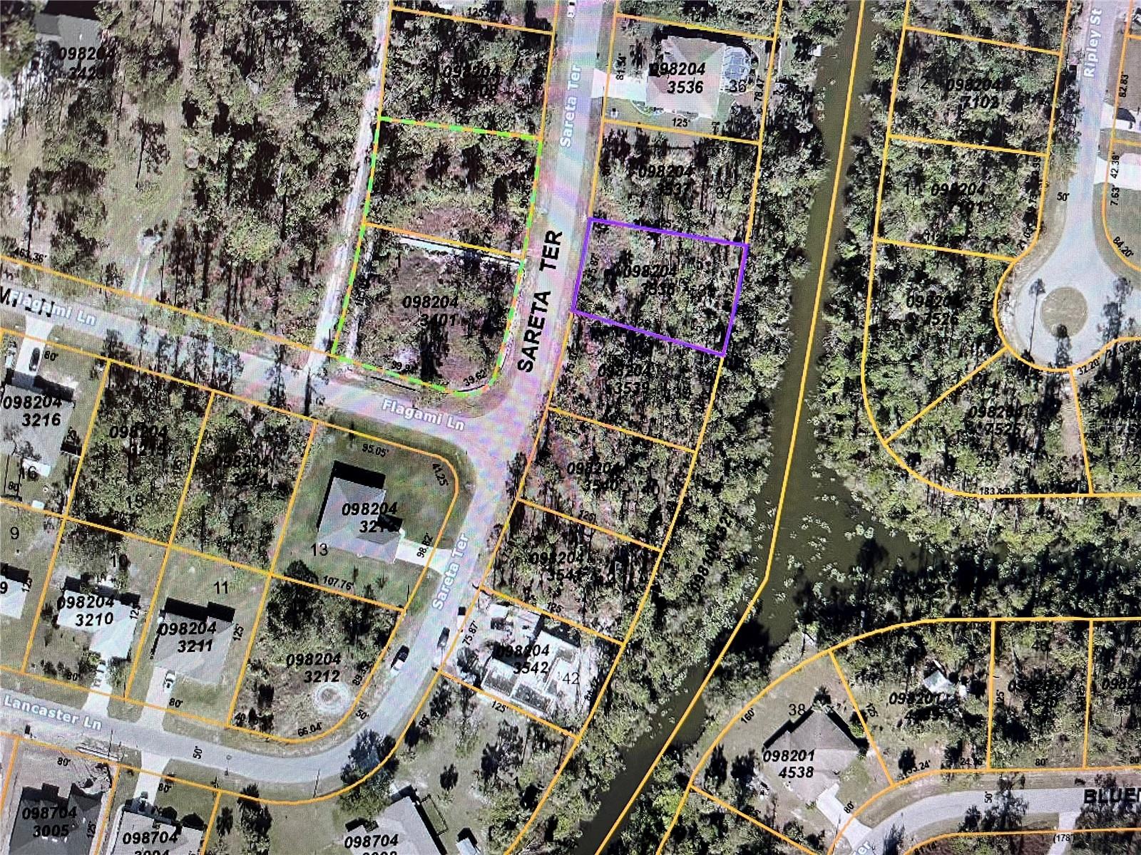 LOT 38 SARETA TER, NORTH PORT, FL