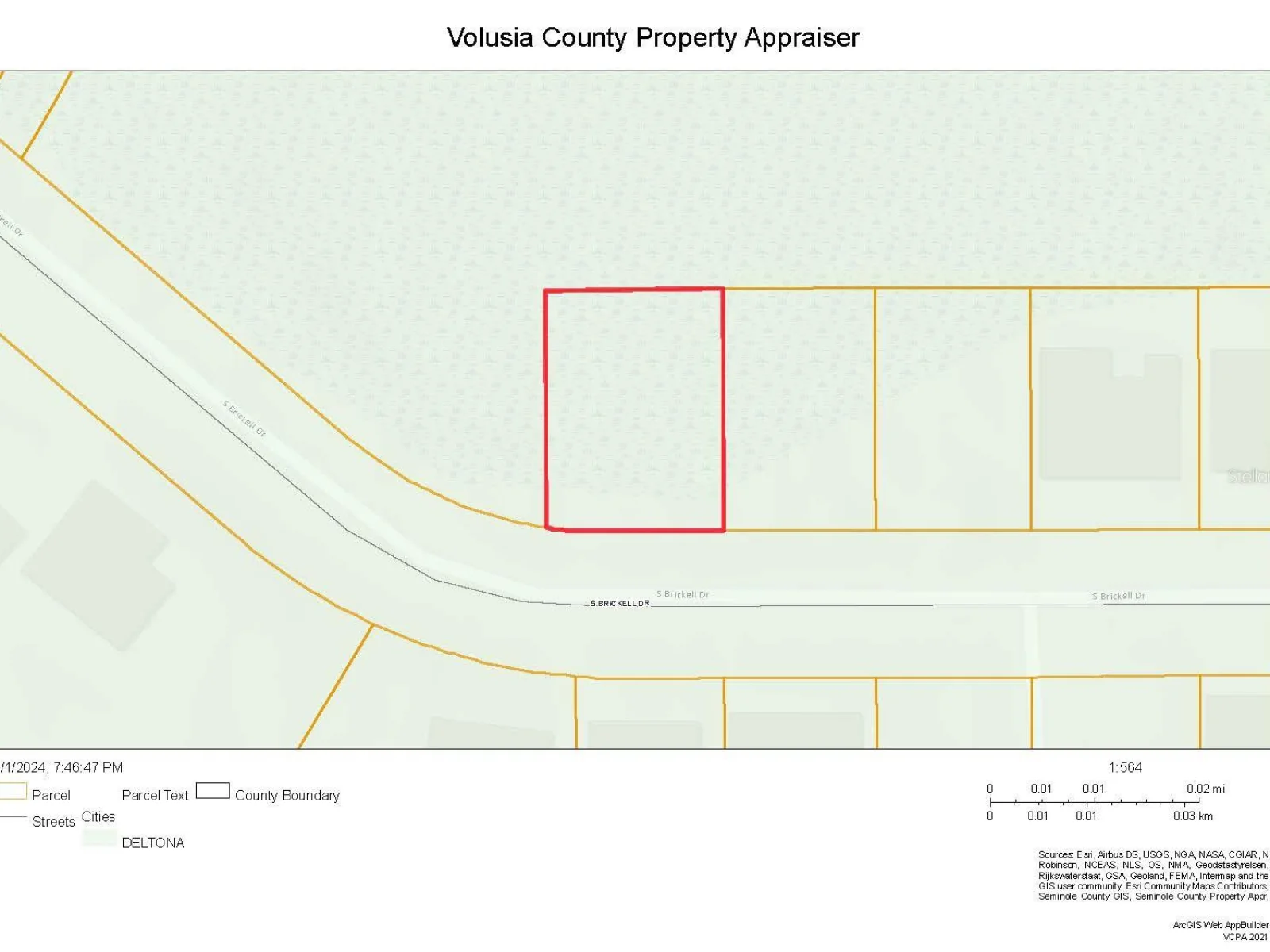 1138 S BRICKELL DR, DELTONA, FL — photo 3
