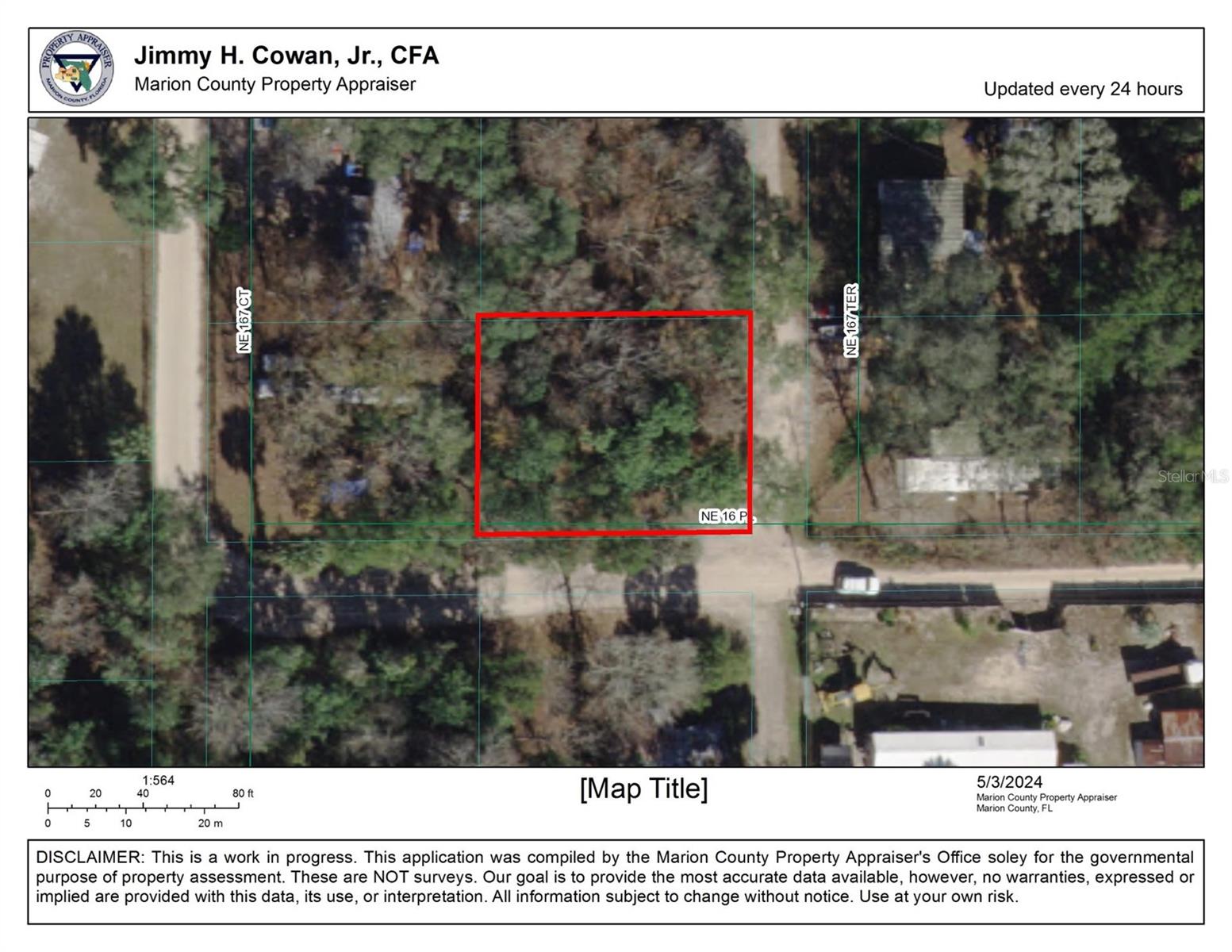 0 NE 167TH TER, SILVER SPRINGS, FL — photo 2