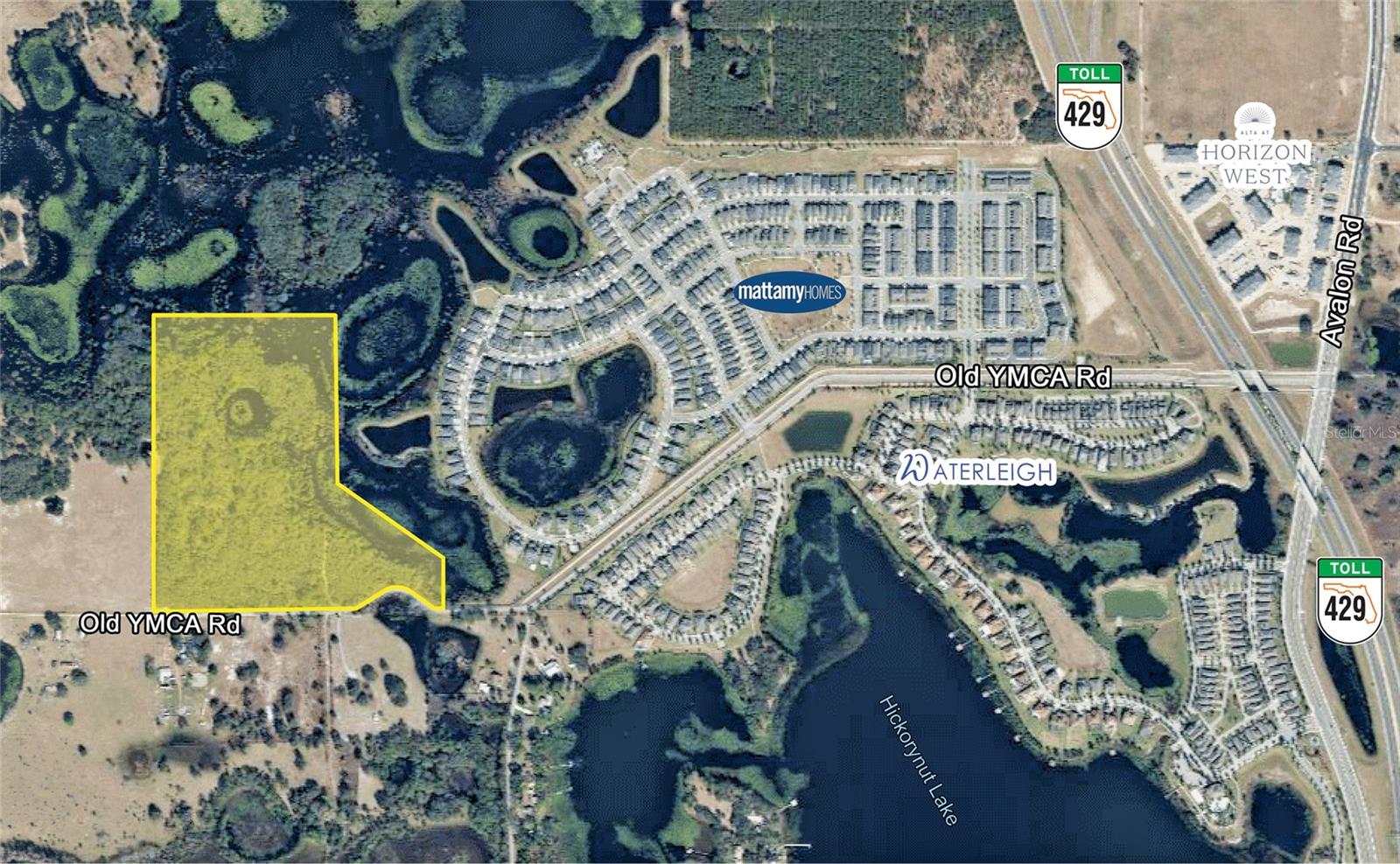 17999 OLD YMCA RD, WINTER GARDEN, FL