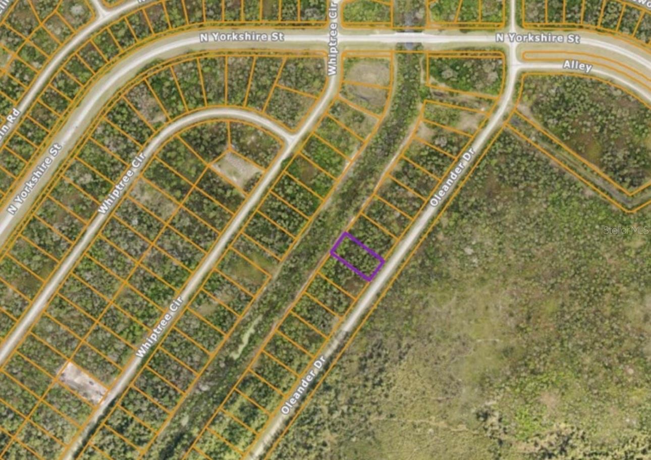 OLEANDER DR, NORTH PORT, FL