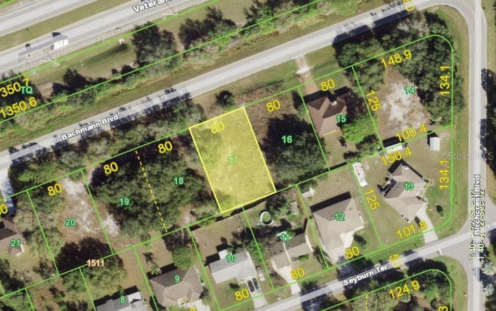 21551 BACHMANN BLVD, PORT CHARLOTTE, FL