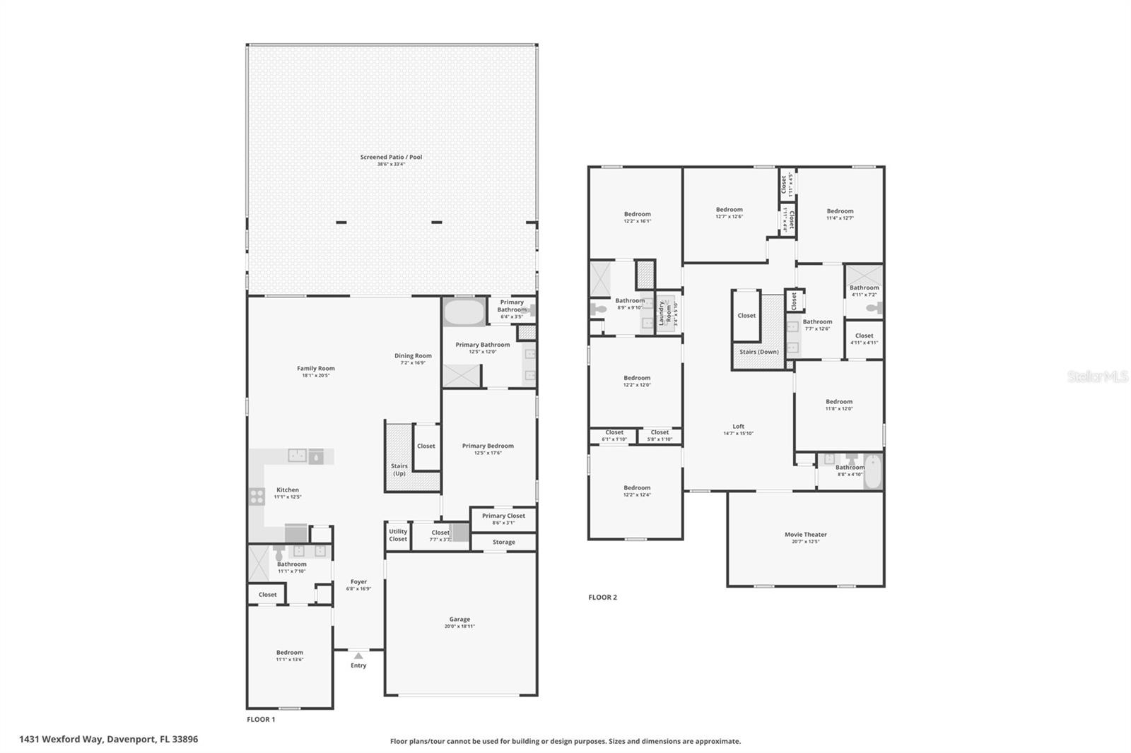 1431 WEXFORD WAY, DAVENPORT, FL — photo 4