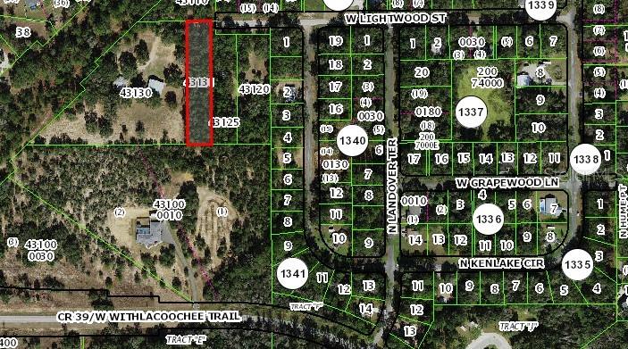 796 W LIGHTWOOD ST, CITRUS SPRINGS, FL