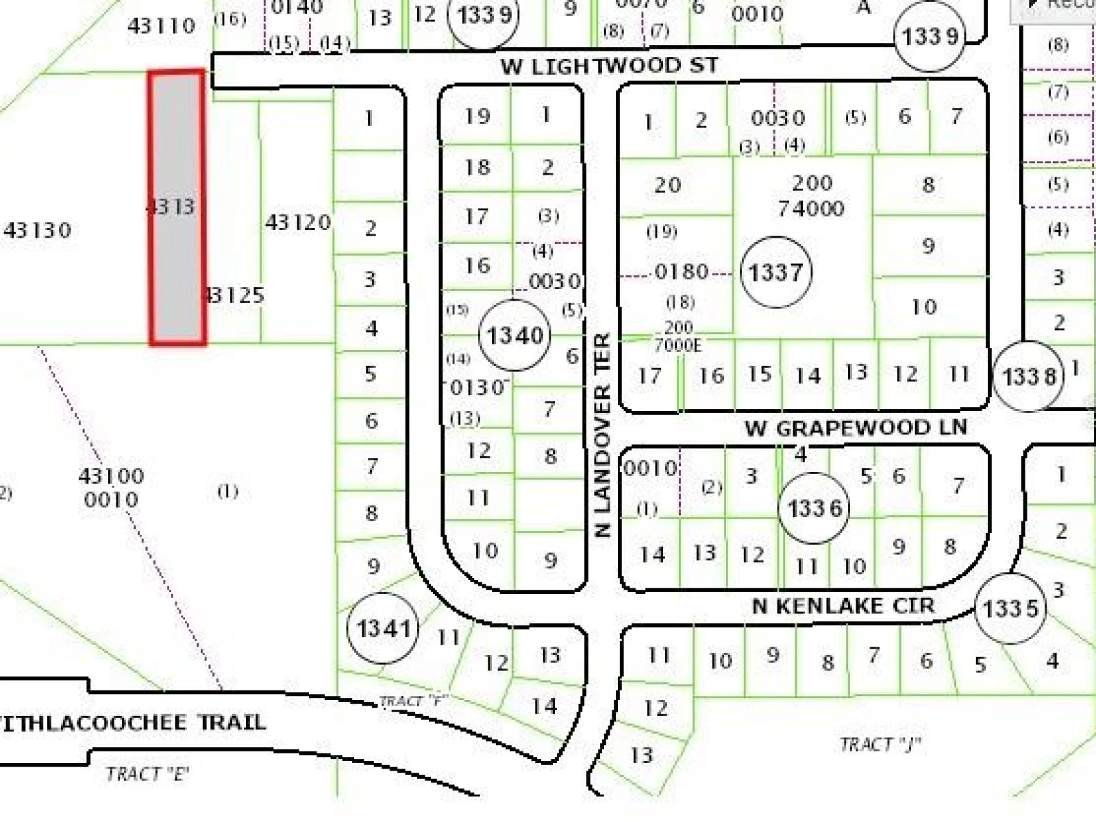 796 W LIGHTWOOD ST, CITRUS SPRINGS, FL — photo 4