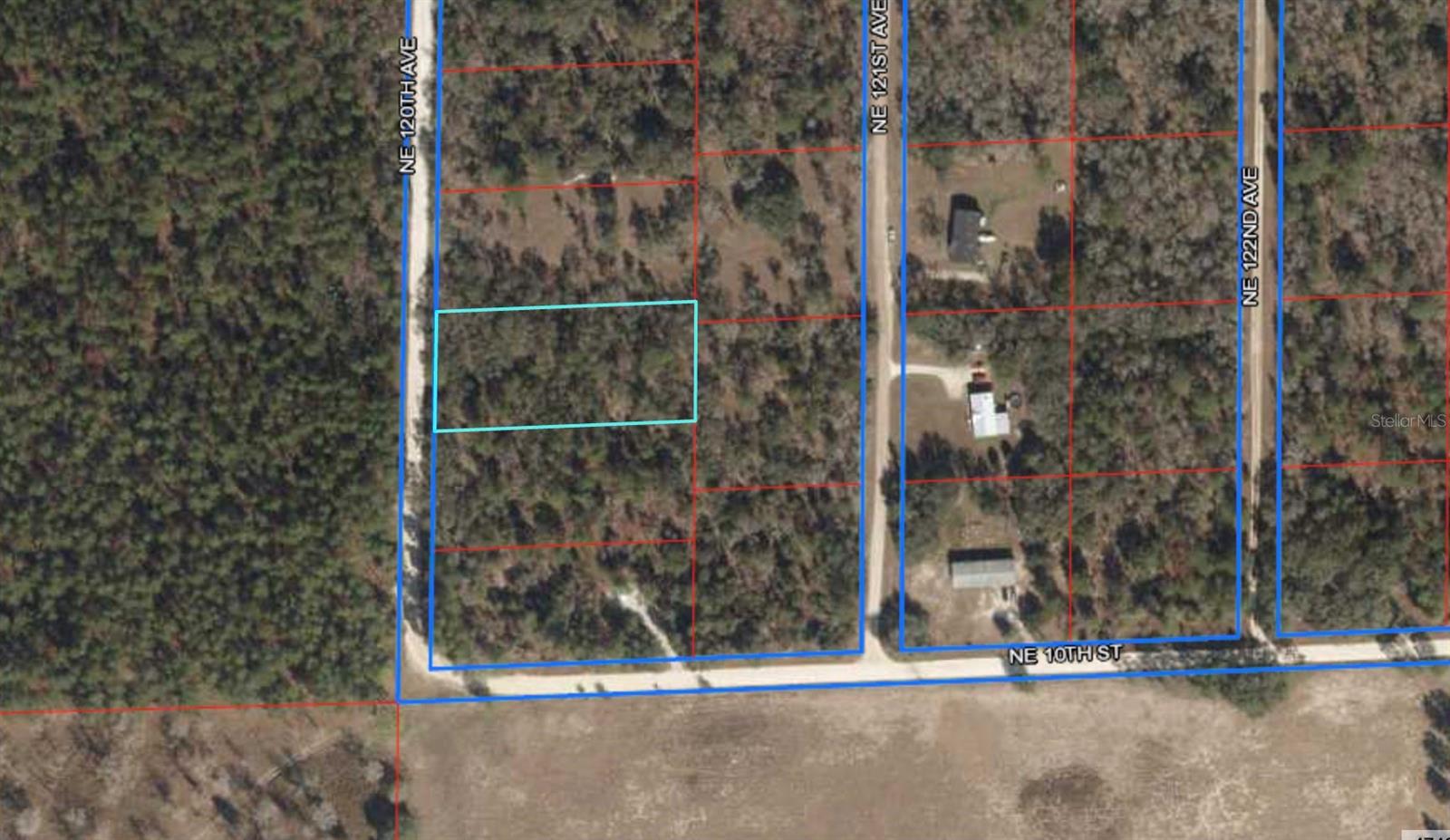 Lot 8 NE 120 AVE, WILLISTON, FL