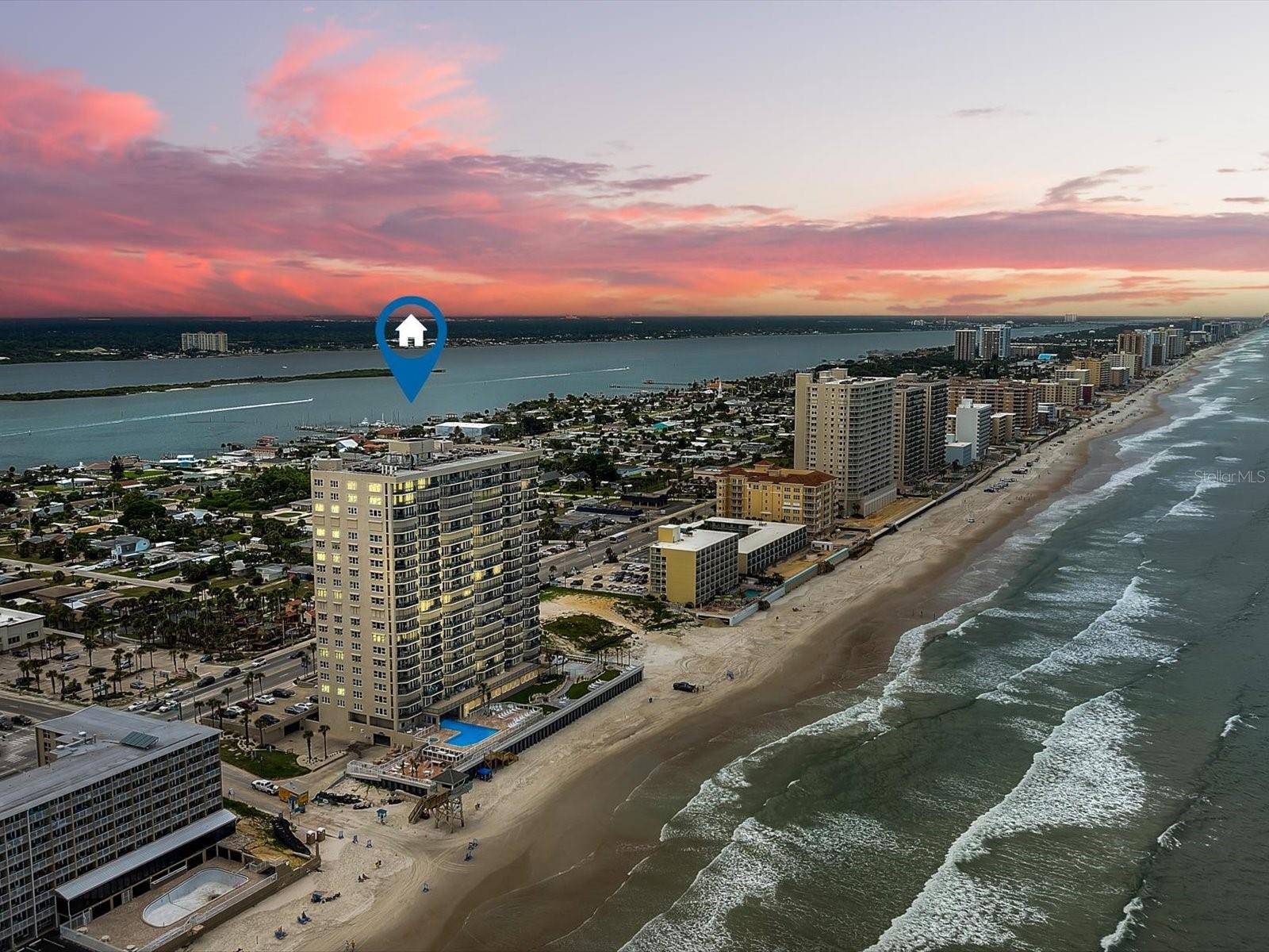 3425 S ATLANTIC AVE #1105, DAYTONA BEACH SHORES, FL — photo 46