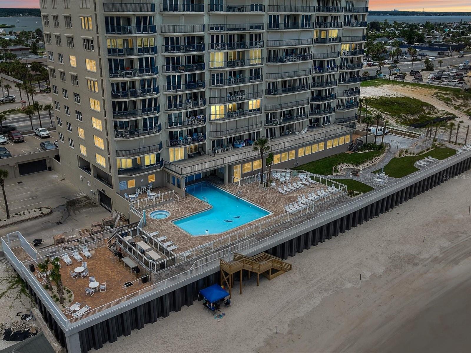 3425 S ATLANTIC AVE #1105, DAYTONA BEACH SHORES, FL — photo 51